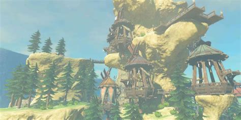 rito village botw theme.
